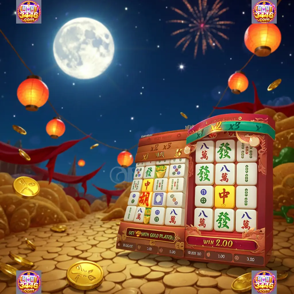 Logo Baru 3446slots Indonesia Berkah | Mobile Edition 3446
