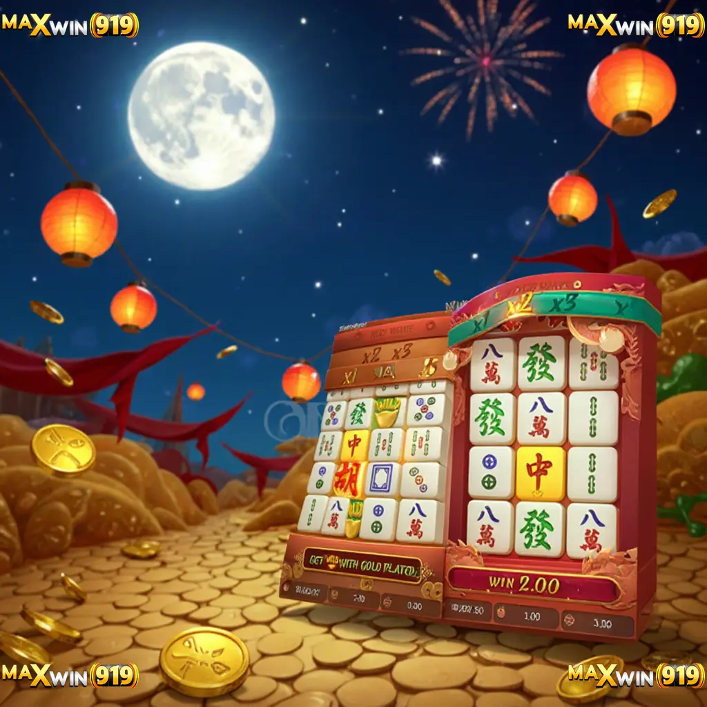Logo Baru maxwin919 Indonesia Berkah | Mobile Edition Maxwin 919